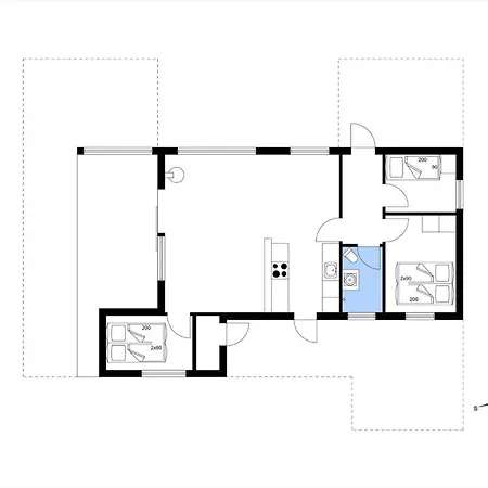 بيت للعطل 211-harboore-vejlby-klit-32-a